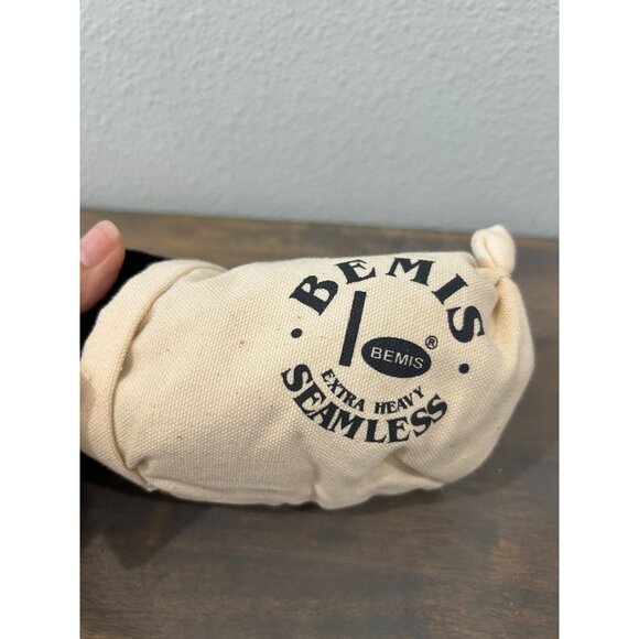 RARE Black and White Cat Kitty in Bemis Flour Bag Vintage 1999 Great Condition W - Picture 2 of 6